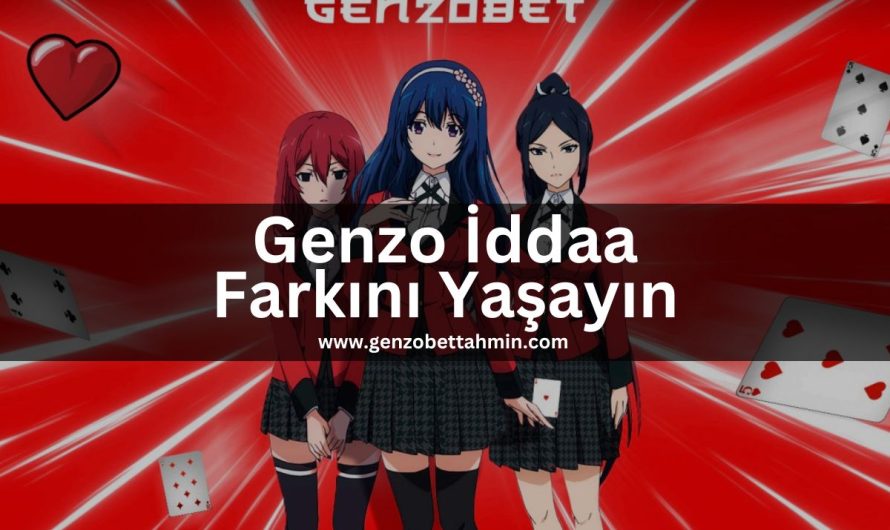 Genzo İddaa Farkını Yaşayın